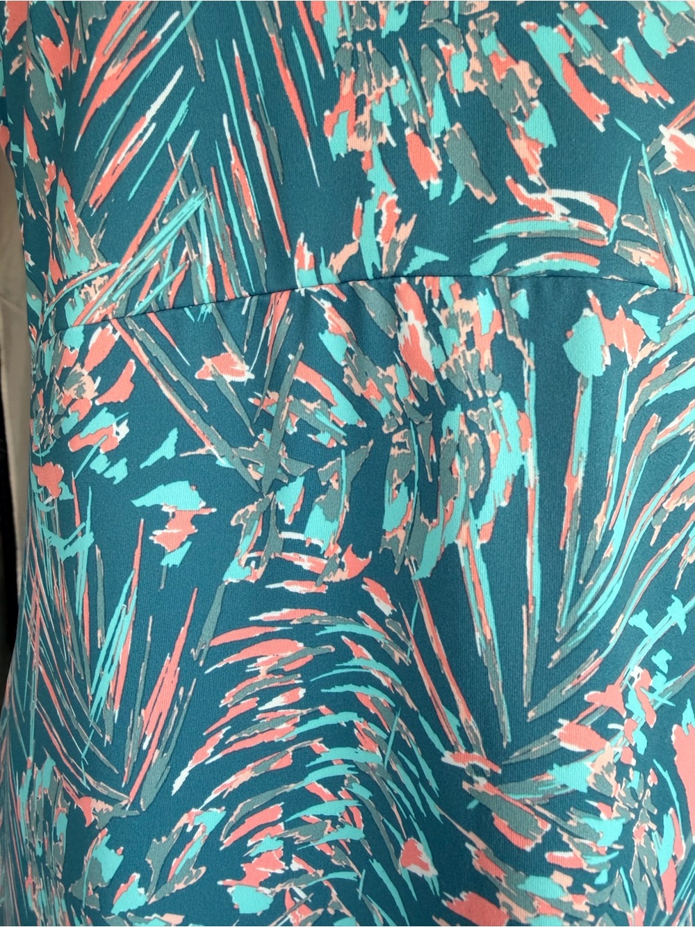 Columbia PFG Freezer Tank Dress L Canyon Blue Serenoa Omni Freeze UPF 50 Beach - Picture 7 of 13